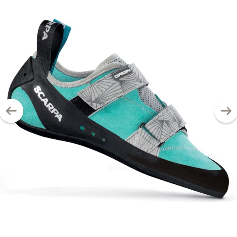 Scarpa women’s Origin climbing shoe. Brand new, never been worn.